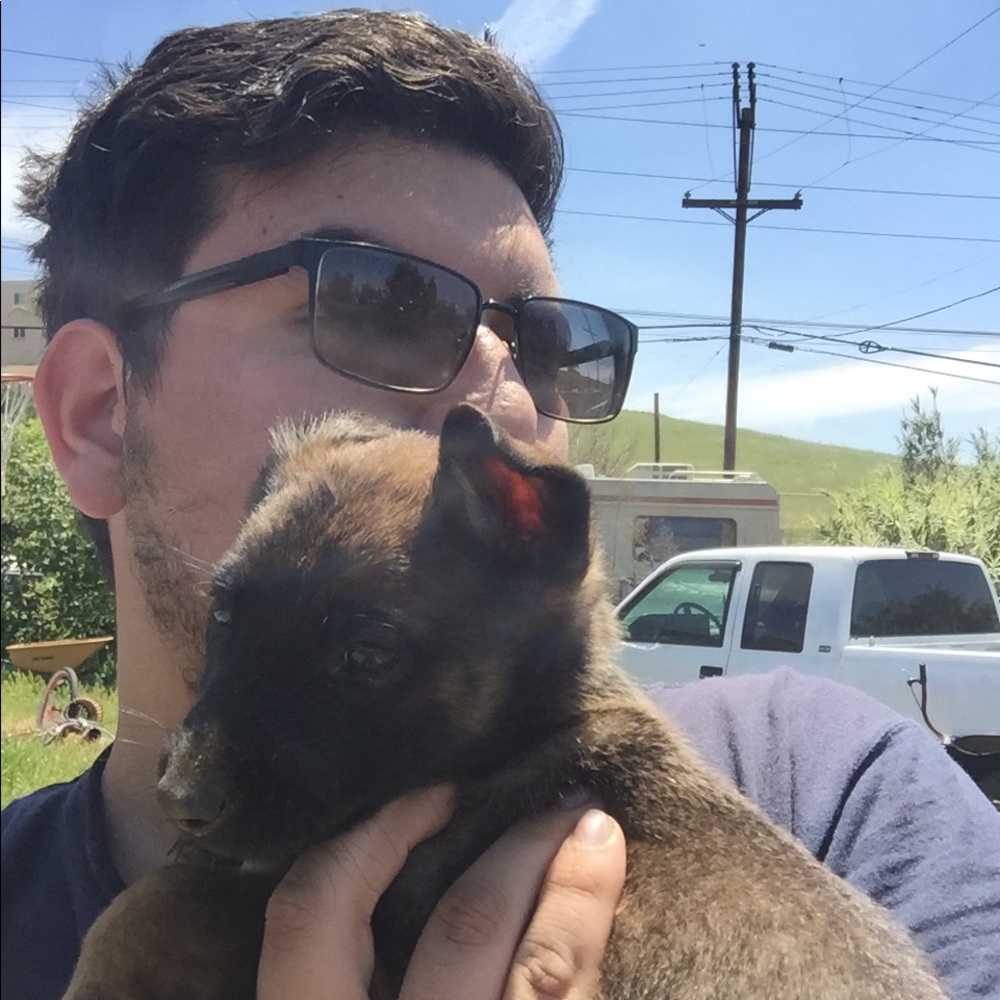 Meet your Posher, Adam